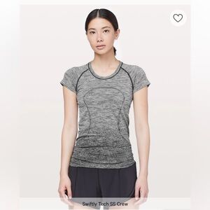 LULULEMON SWIFTLY TOP